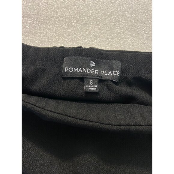 Pomander Place Off-Shoulder Top Black size small - Picture 6 of 6
